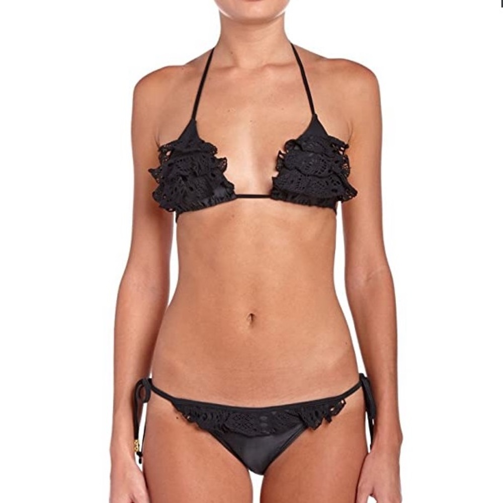 PilyQ Diva Ruffle Bikini